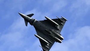 Niemiecki samolot Eurofighter