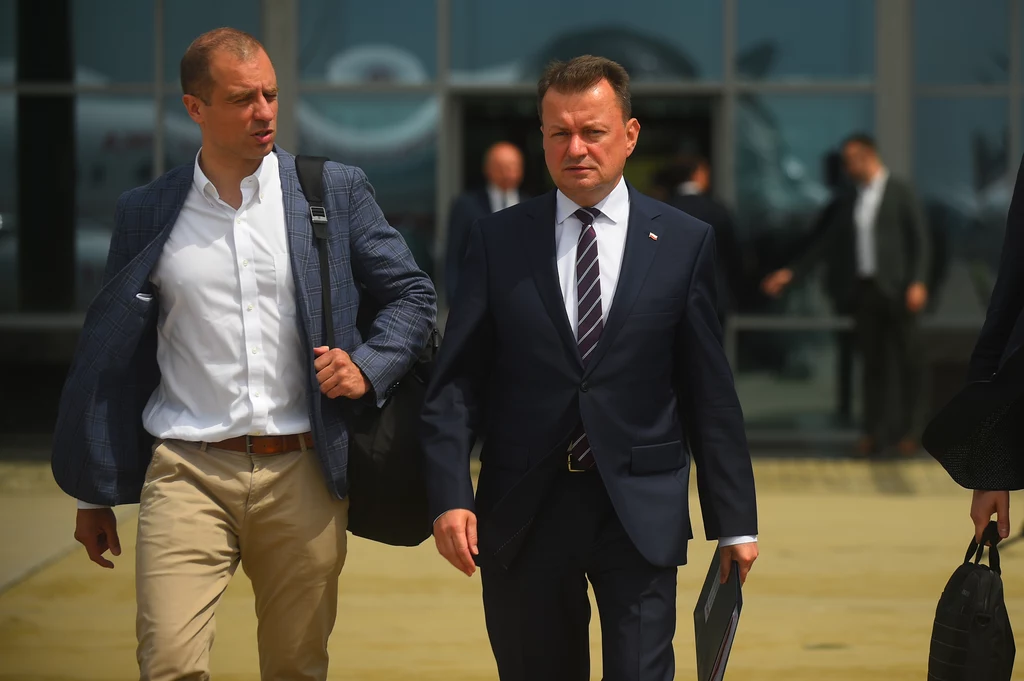 Tomasz Szatkowski i Mariusz Błaszczak Tomasz Szatkowski i Mariusz Błaszczak
