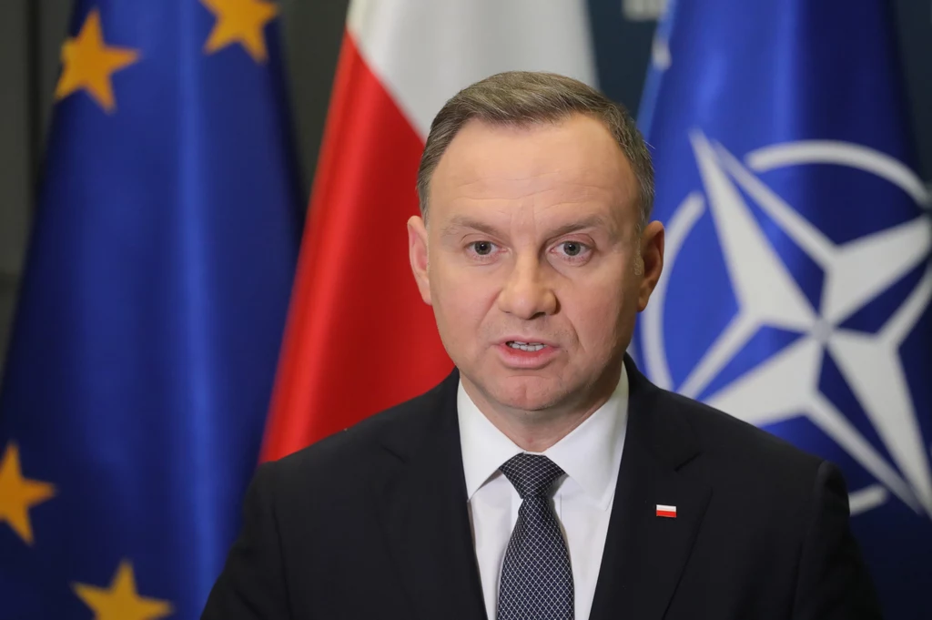 Prezydent Andrzej Duda