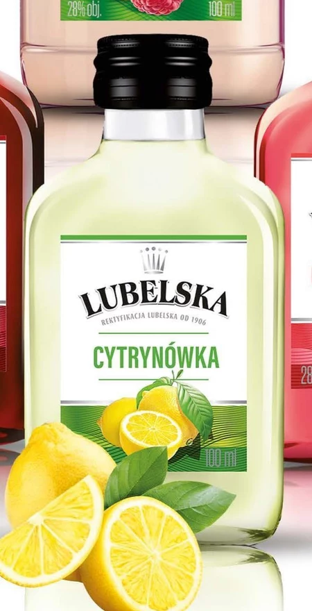 Wódka smakowa Lubelska