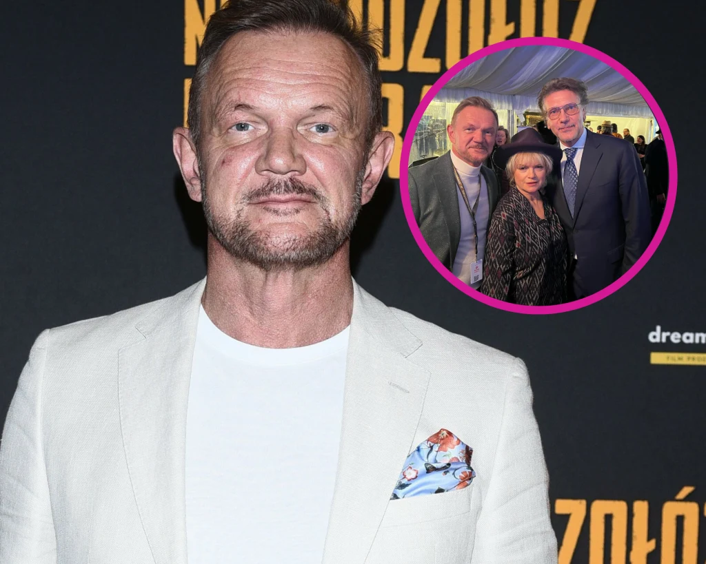 Cezary Pazura na wspólnym zdjęciu z ekipą "Kilera" Cezary Pazura na wspólnym zdjęciu z ekipą "Kilera"