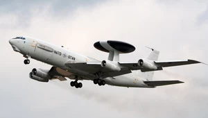 E-3 AWACS to powietrzny radar. Czy ten samolot wykrył tor lotu rakiety, która spadła w Polsce?