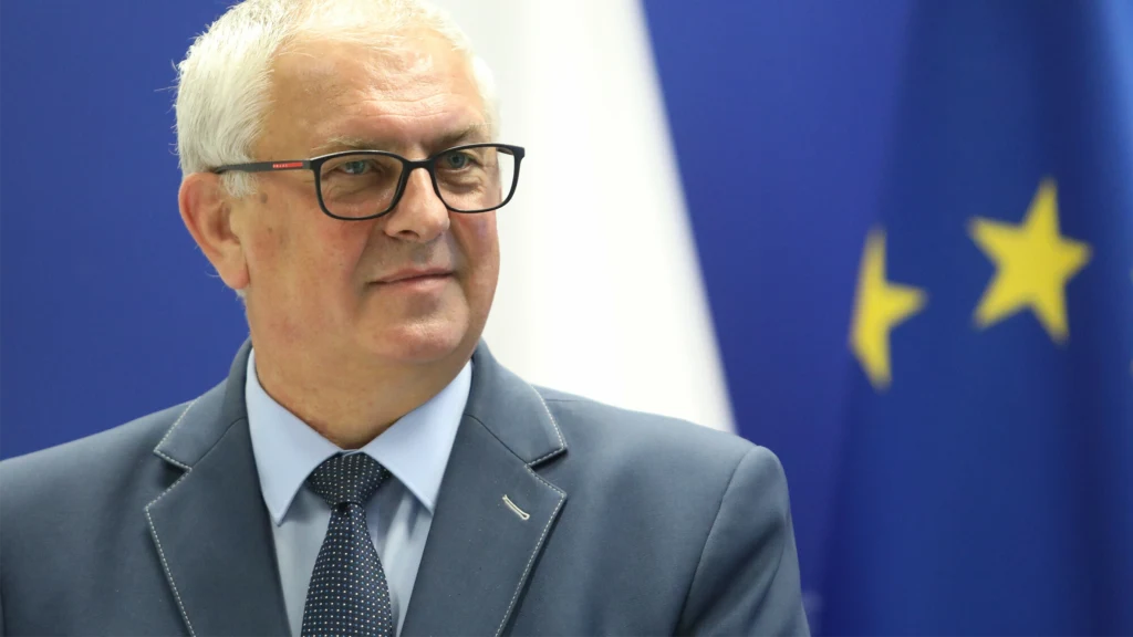 Grzegorz Piechowiak, wiceminister rozwoju