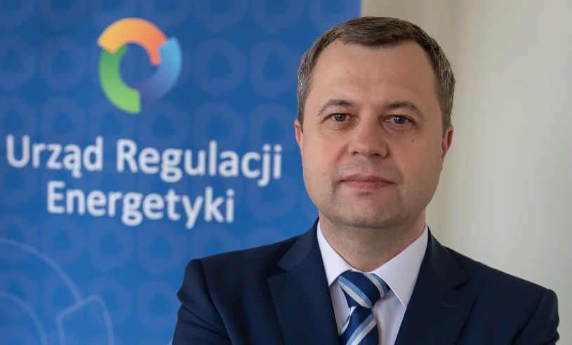 Rafał Gawin, prezes URE