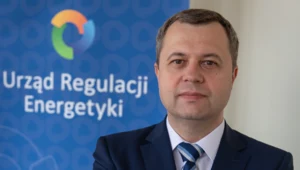 Rafał Gawin, prezes URE