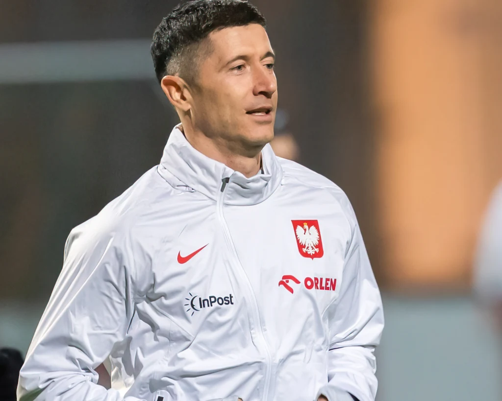Robert Lewandowski zawieszony na trzy spotkania