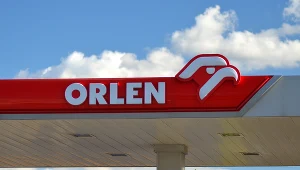Stacja paliw Orlenu