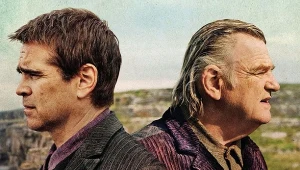 Colin Farrell i Brendan Gleeson w filmie "Duchy Inisherin"