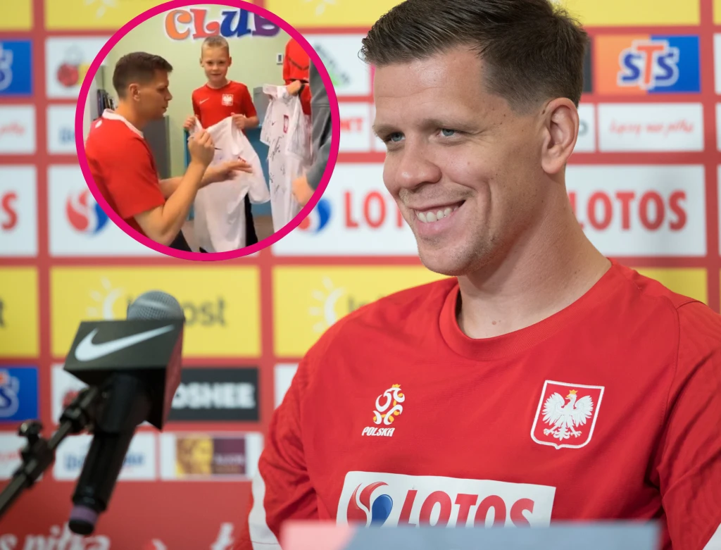 Wyciekło prywatne nagranie Szczęsnęgo. Kto by się spodziewał!