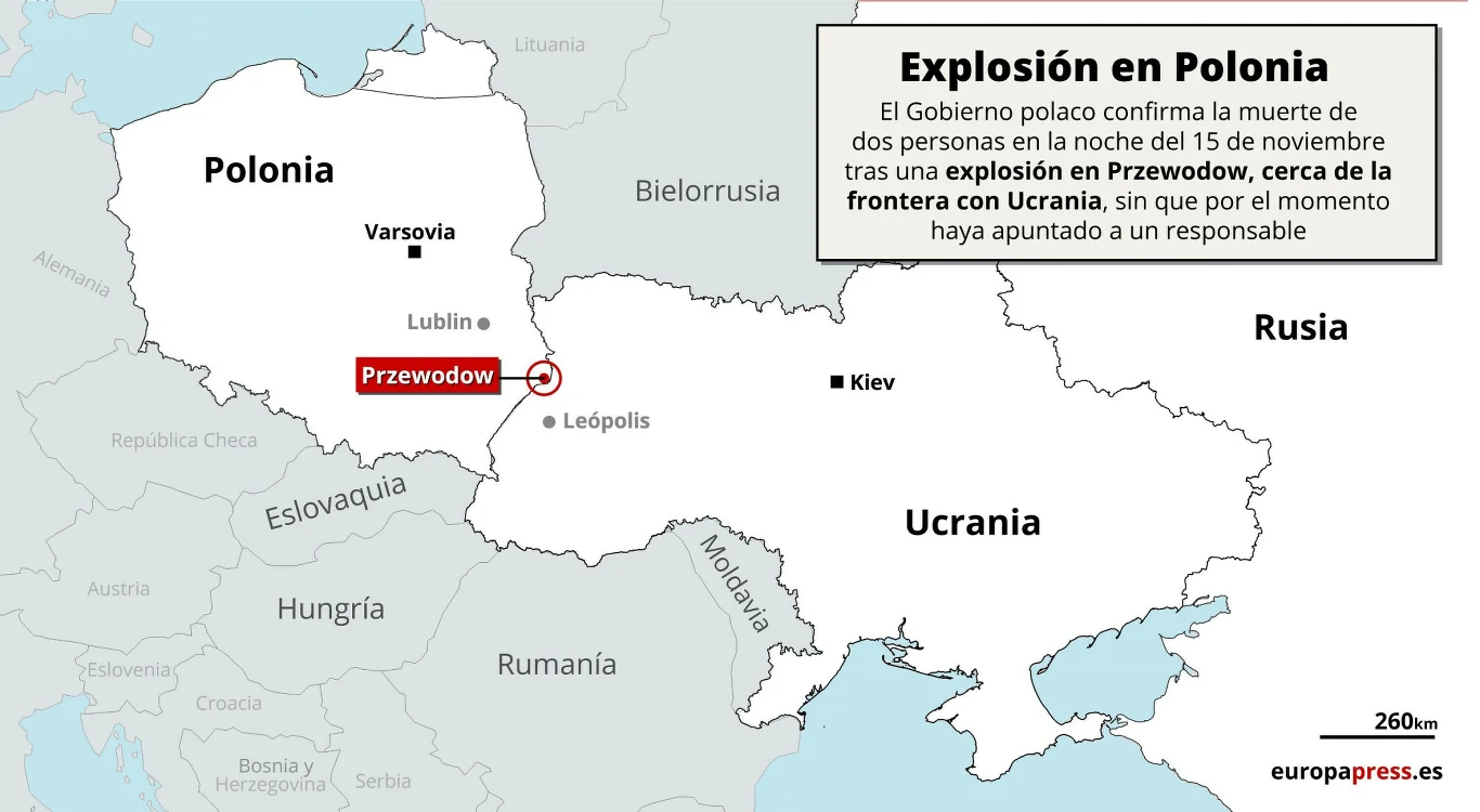 Oczy świata skierowane na Przewodów 