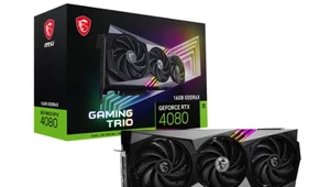 MSI GeForce RTX 4080 Gaming Trio i Gaming X Trio