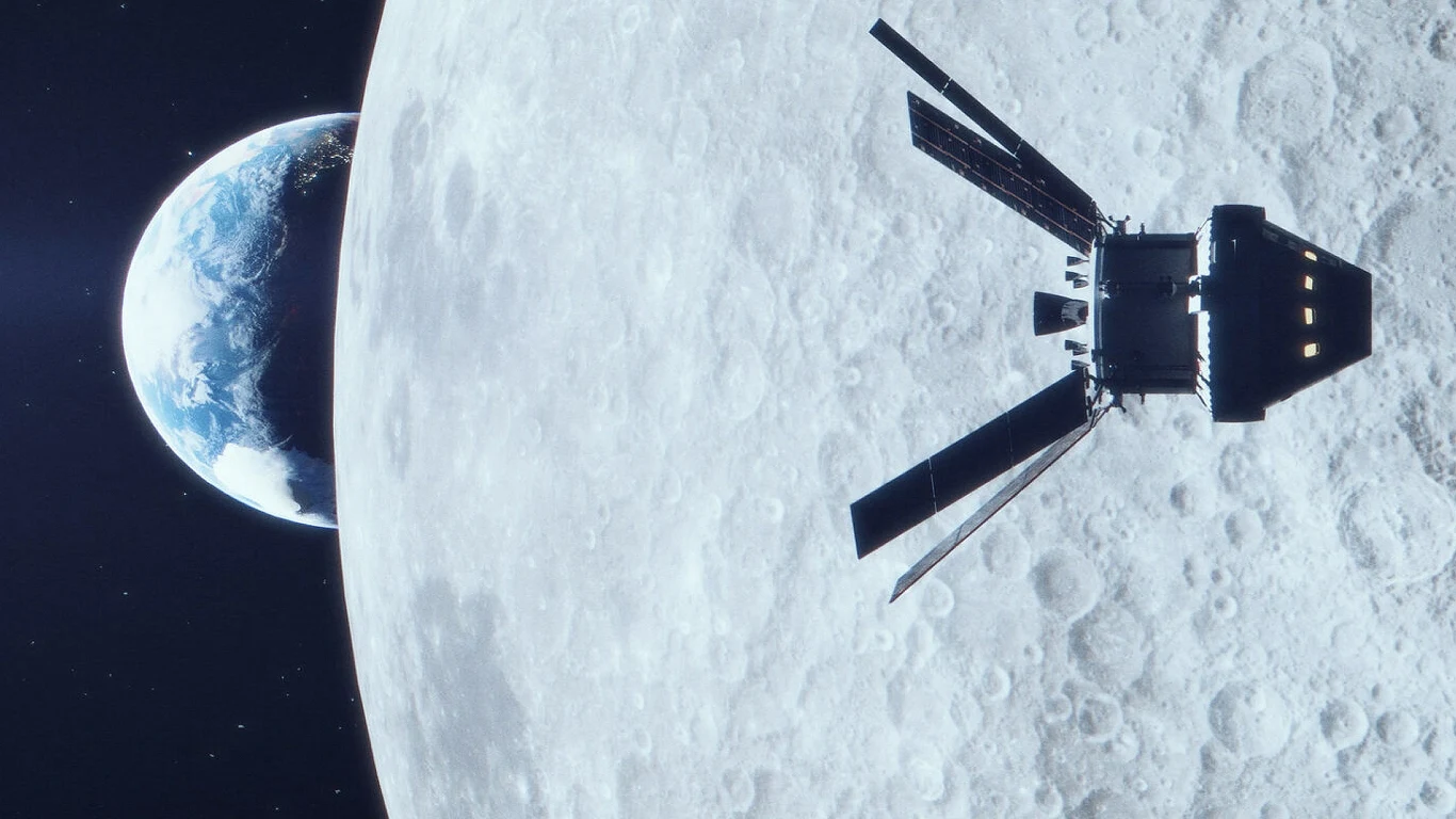 NASA pokazała zdjęcia Ziemi z kapsuły Orion NASA pokazała zdjęcia Ziemi z kapsuły Orion