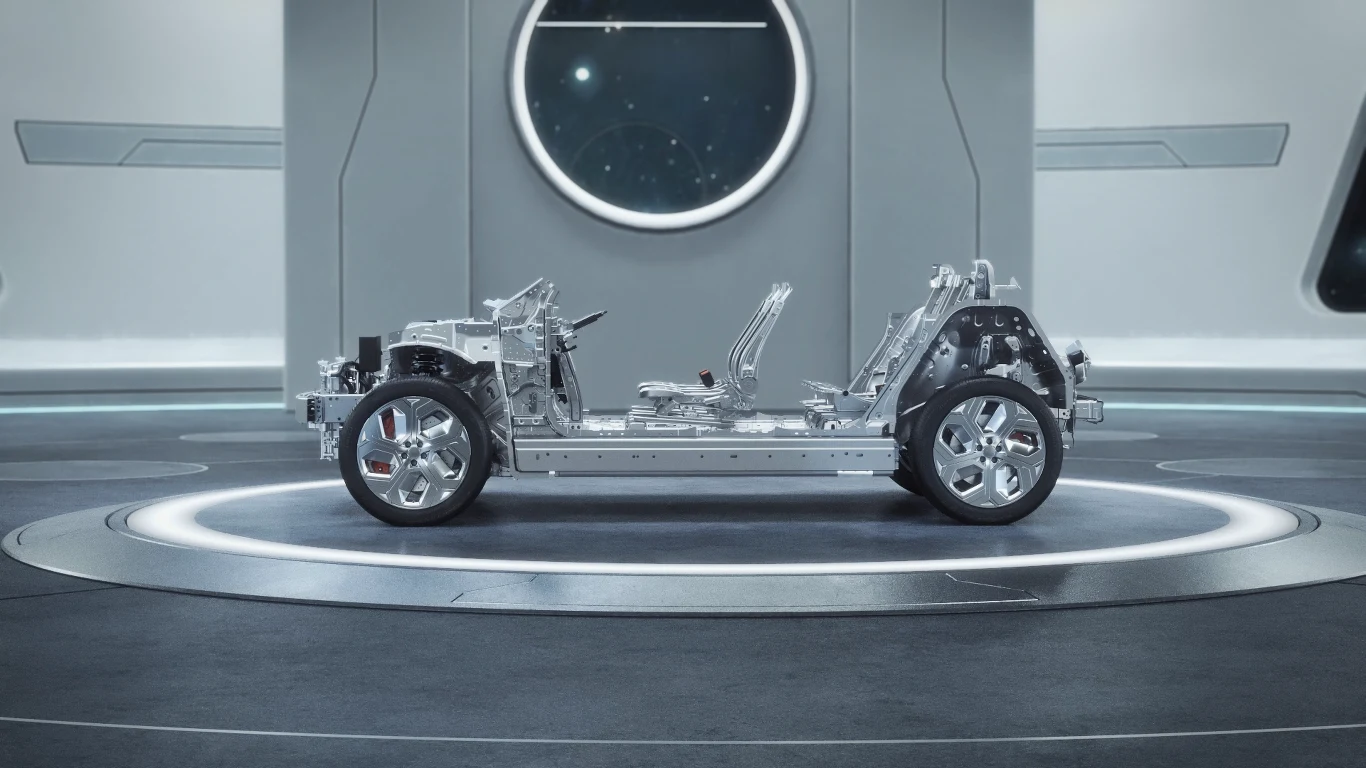 Izera powstanie na platforma SEA od chińskiego Geely