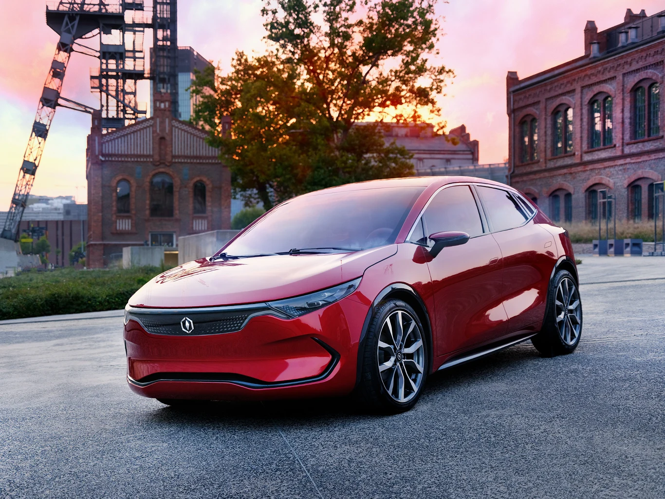 Izera zostanie zbudowana na platformie chińskiej firmy Geely