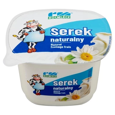 Rolmlecz Serek naturalny 200 g - 0