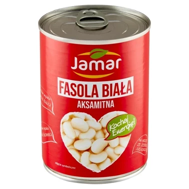 Jamar Fasola biała 400 g - 2