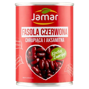 Jamar Fasola czerwona 400 g - 3
