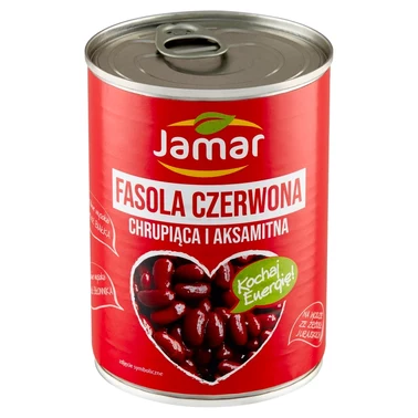 Jamar Fasola czerwona 400 g - 2