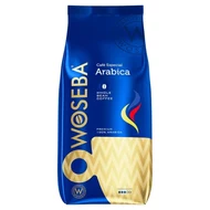 Woseba Café Especial Arabica Kawa palona ziarnista 1000 g