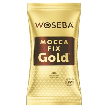 Woseba Mocca Fix Gold Kawa palona mielona 100 g - 0