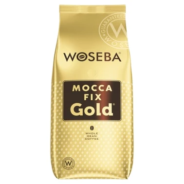 Woseba Mocca Fix Gold Kawa palona ziarnista 1000 g - 0