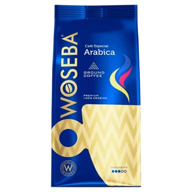 Woseba Café Especial Arabica Kawa palona mielona 250 g - 0