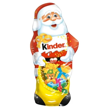 Mikołaj z czekolady Kinder - 1