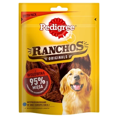 Pedigree Ranchos Originals Karma uzupełniająca dla psów z wołowiną 70 g - 0