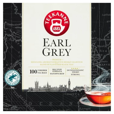 Teekanne Earl Grey Mieszanka herbat czarnych 165 g (100 x 1,65 g) - 0
