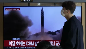 Korea Północna dokonała w ostatnim okresie rekordowo dużej liczby testów rakietowych 