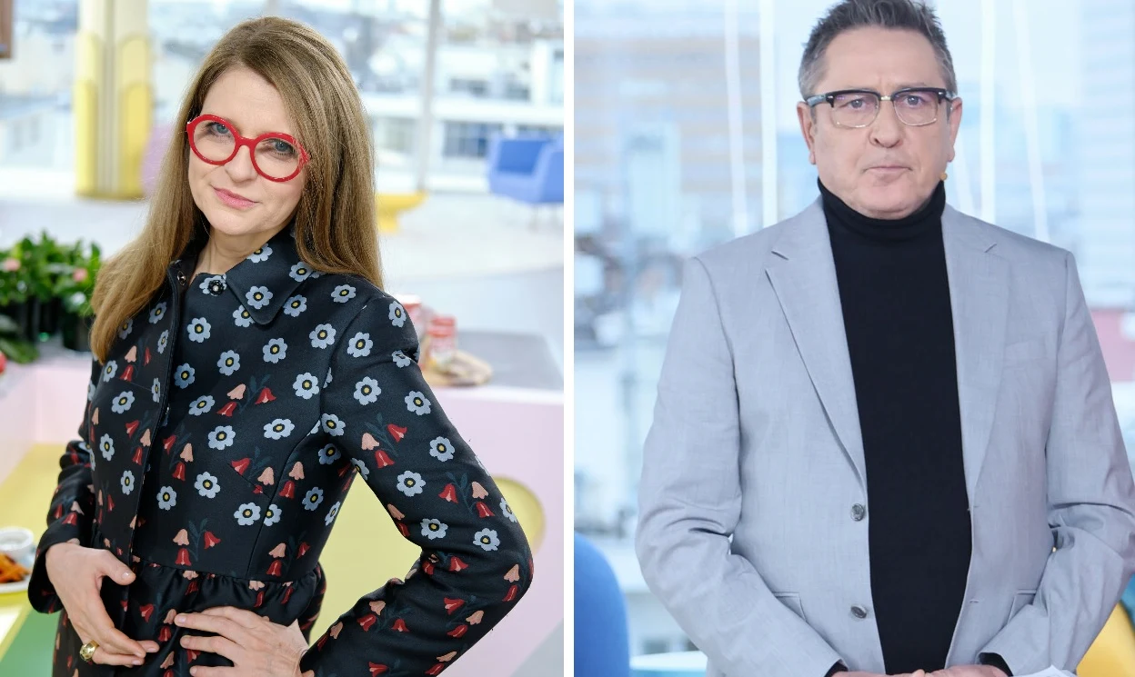 Irena Kamińska-Radomska i Andrzej Sołtysik. Irena Kamińska-Radomska i Andrzej Sołtysik.