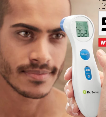 Termometr Dr. Senst