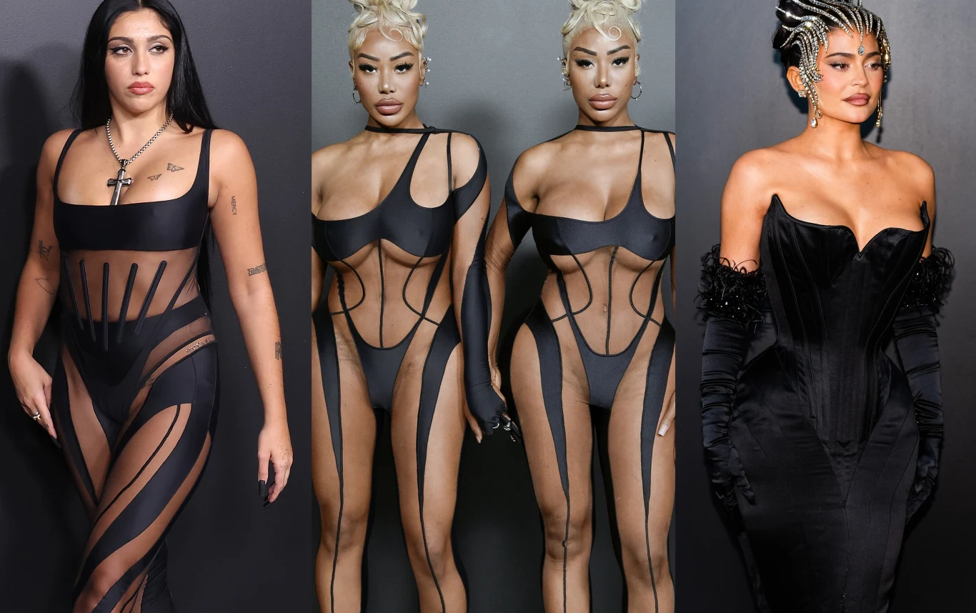 Gwiazdy na otwarciu wystawy Thierry'ego Muglera Gwiazdy na otwarciu wystawy Thierry'ego Muglera