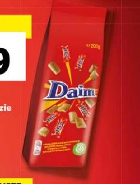 Cukierki Daim