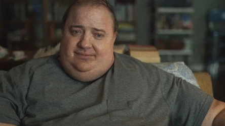 Brendan Fraser w filmie "Wieloryb"