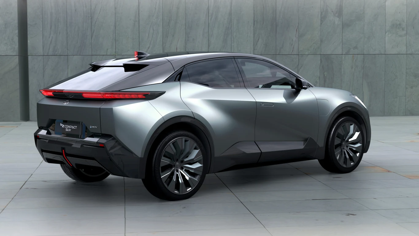 Toyota bZ Compact SUV Concept Toyota bZ Compact SUV Concept