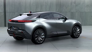 Toyota bZ Compact SUV Concept. Oto zapowiedź kolejnego elektrycznego modelu