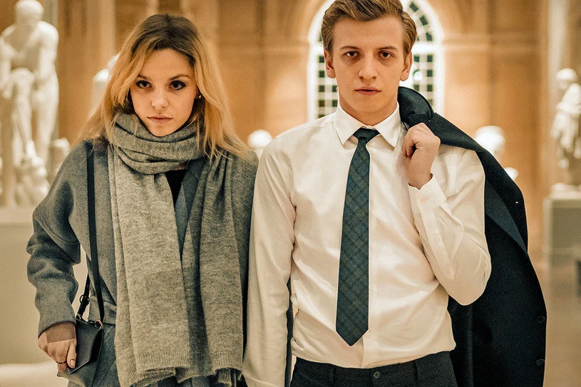 Vanessa Aleksander i Maciej Musiałowski w scenie z filmu "Sala samobójców. Hejter" 