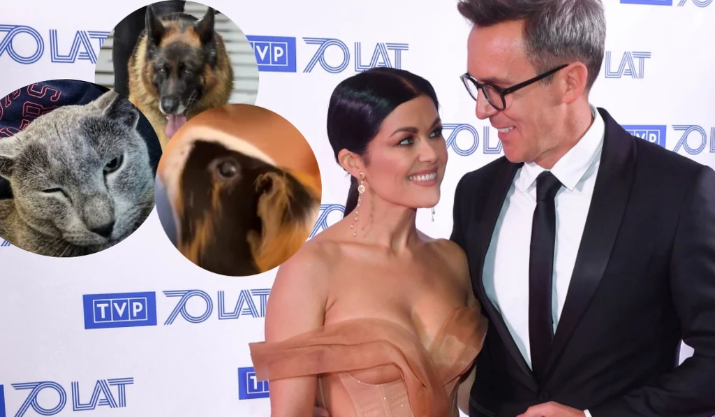 Katarzyna Cichpek i Maciej Kurzajewski