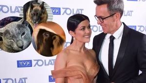 Katarzyna Cichpek i Maciej Kurzajewski