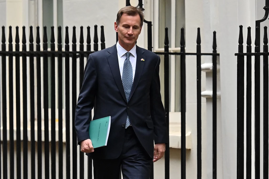 Jeremy Hunt, brytyjski minister finansów