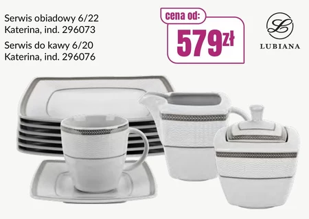 Serwis obiadowy Lubiana