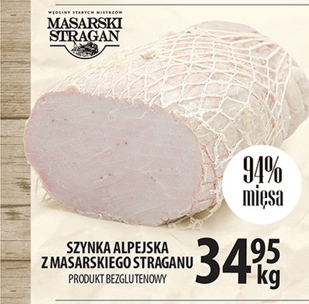 Stragan Szynka Masarski Stragan - promocja Delisso - Ding.pl