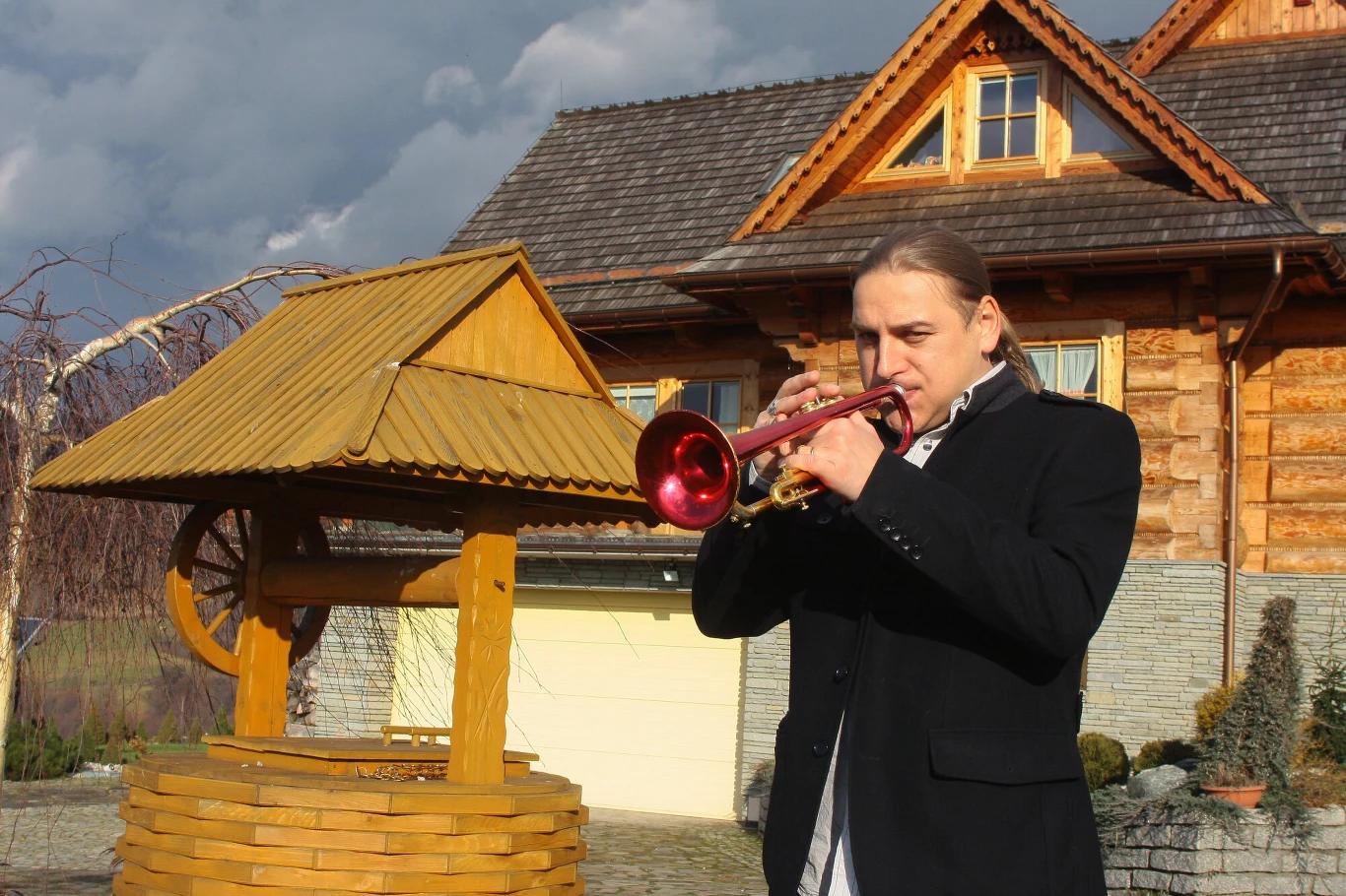 Jak mieszkają Edyta i Łukasz Golcowie?