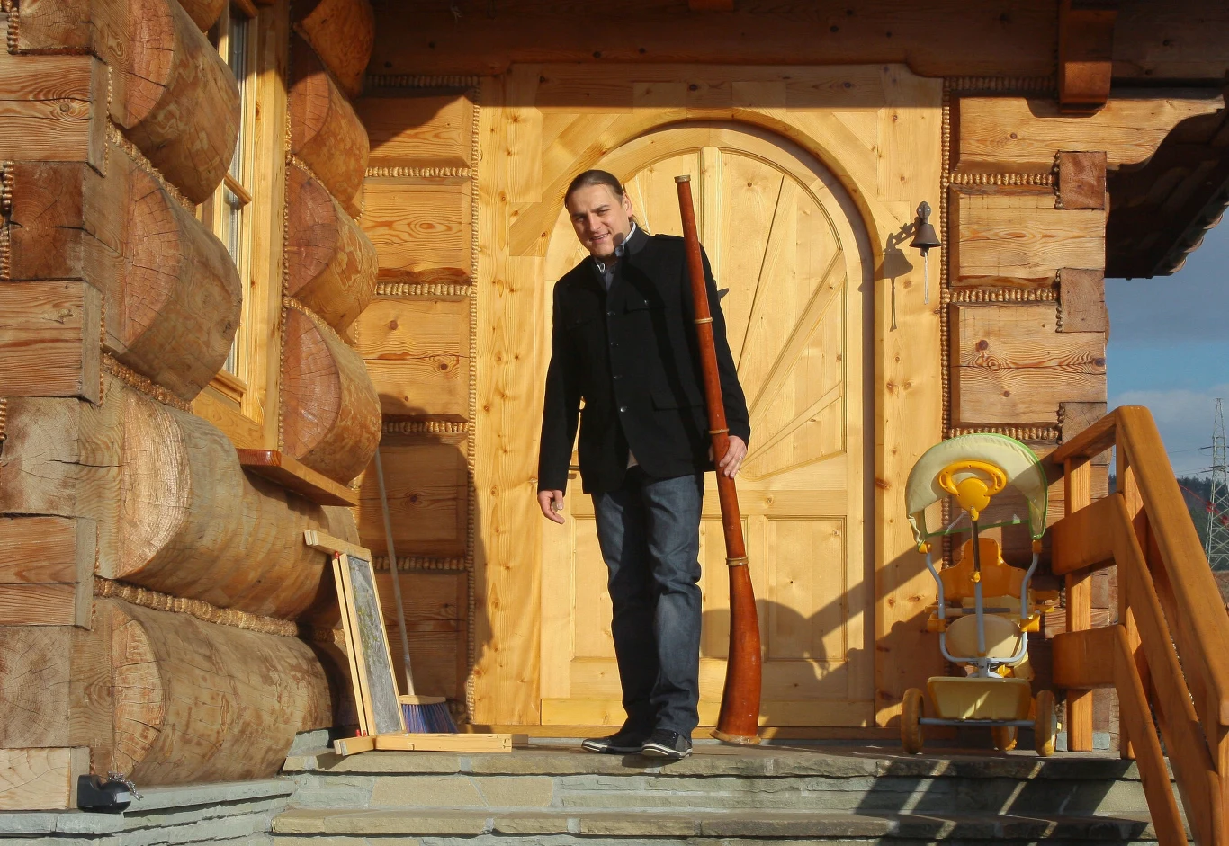 Jak mieszkają Edyta i Łukasz Golcowie?