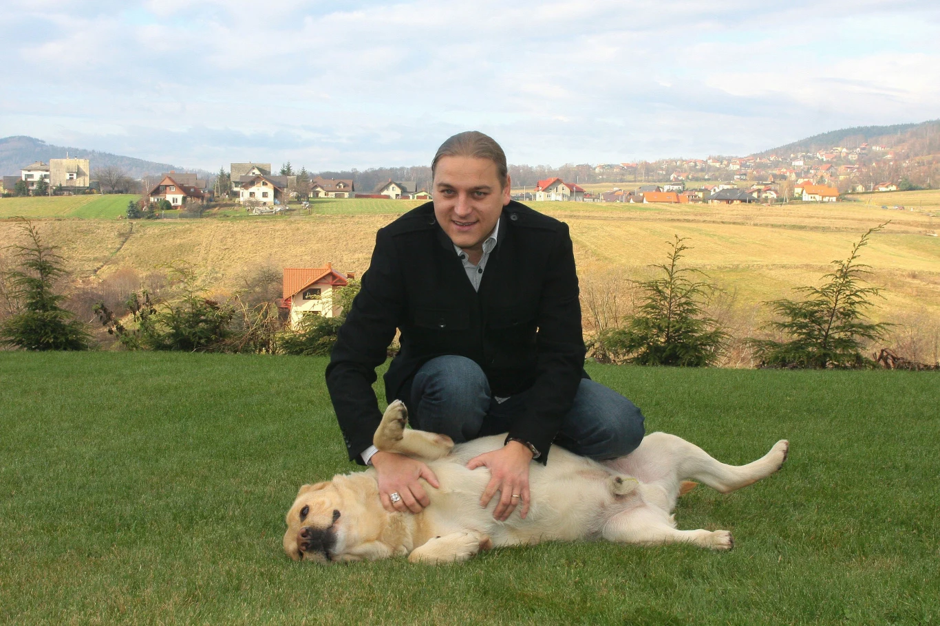 Jak mieszkają Edyta i Łukasz Golcowie?