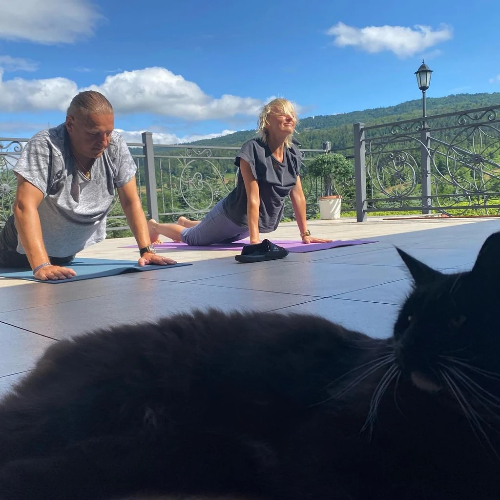 Jak mieszkają Edyta i Łukasz Golcowie? Jak mieszkają Edyta i Łukasz Golcowie?