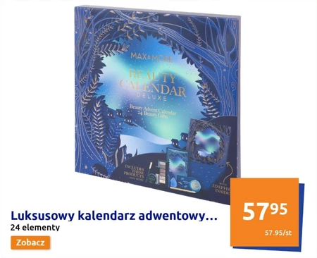 Kalendarz adwentowy Max & More