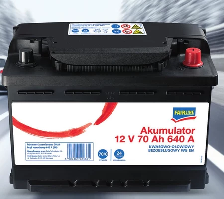 Akumulator Fairline