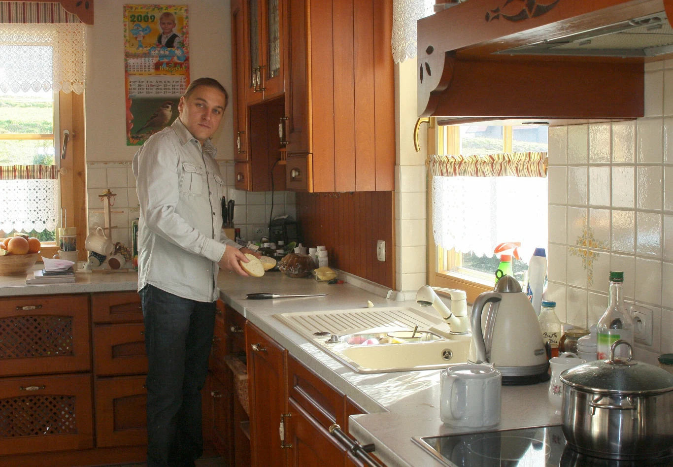 Jak mieszkają Edyta i Łukasz Golcowie?